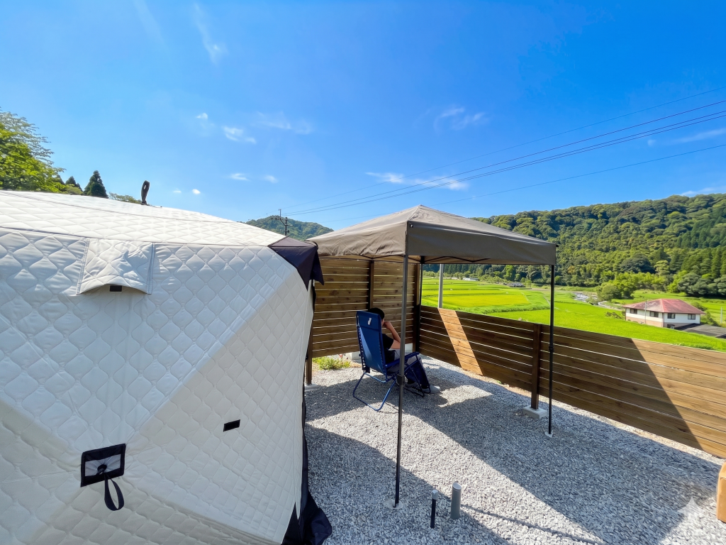 Standard Tent Sauna